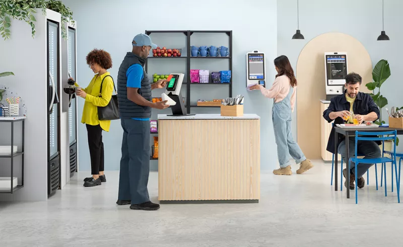 Workplace cafeteria
