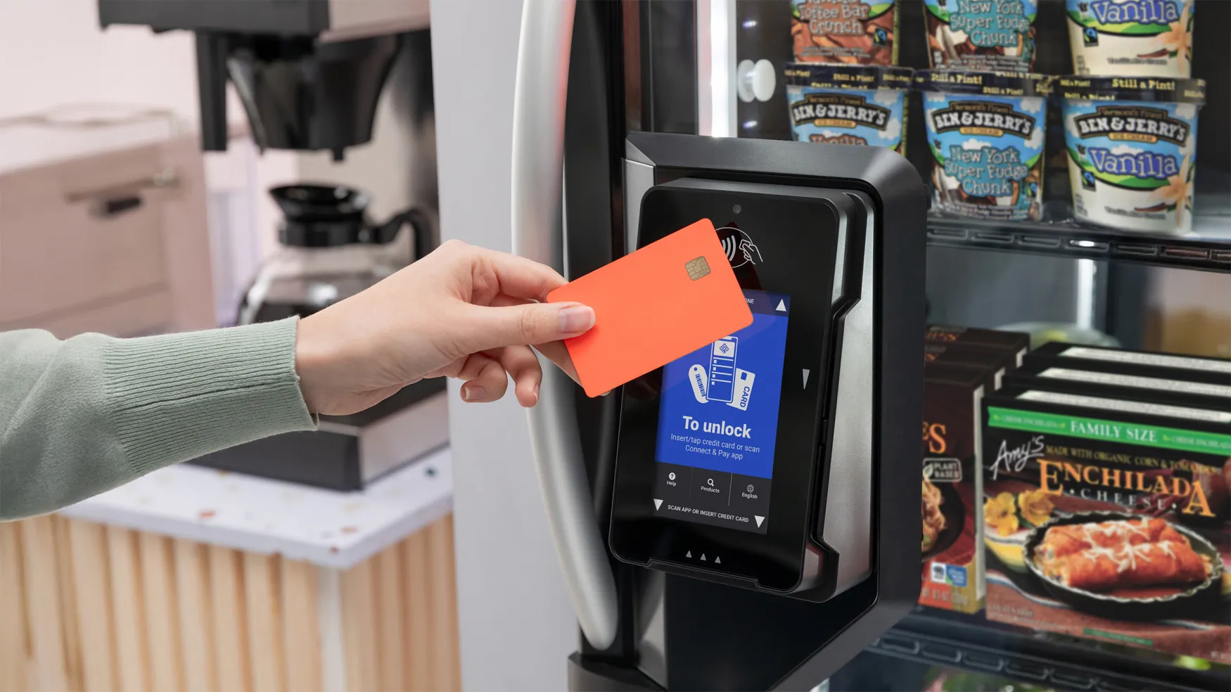 PicoFreezer Vision Checkout | PicoFreezer Vision