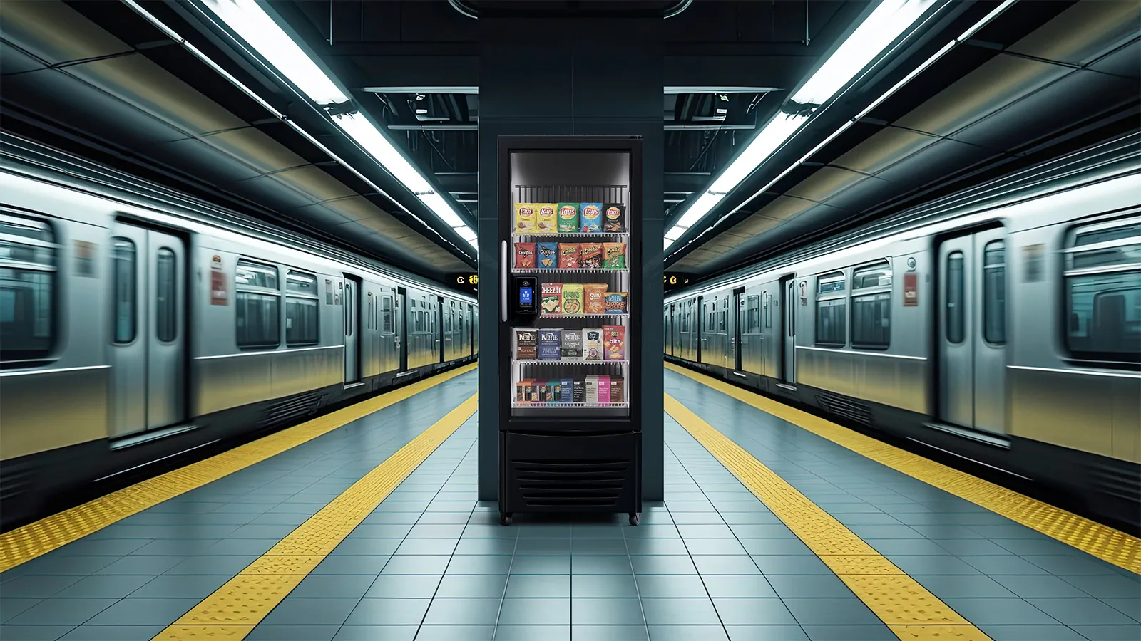 PicoAmbient Vision | High-Traffic